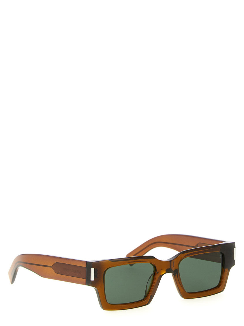 Brown Square Sunglasses 3
