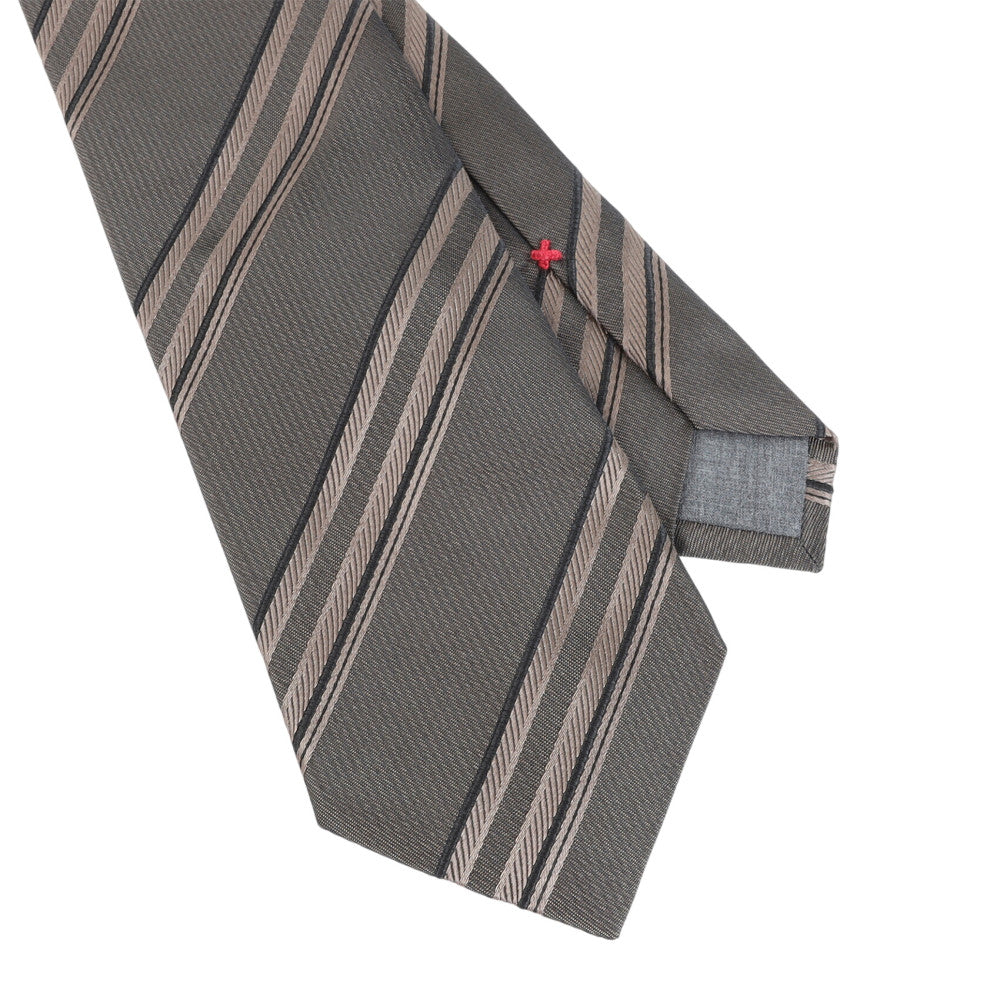 Brown Stripes Tie 2