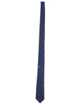 Blue Printed Tie 1