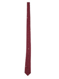 Red  Printed Tie 1