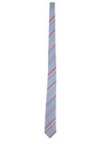 Blue Stripes Tie 1