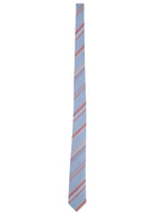 Blue Stripes Tie 1