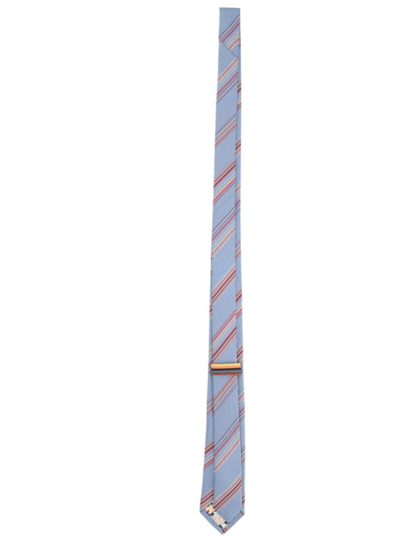 Blue Stripes Tie 2