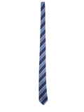 Dark Blue Stripes Tie 1