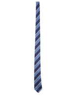 Dark Blue Stripes Tie 1