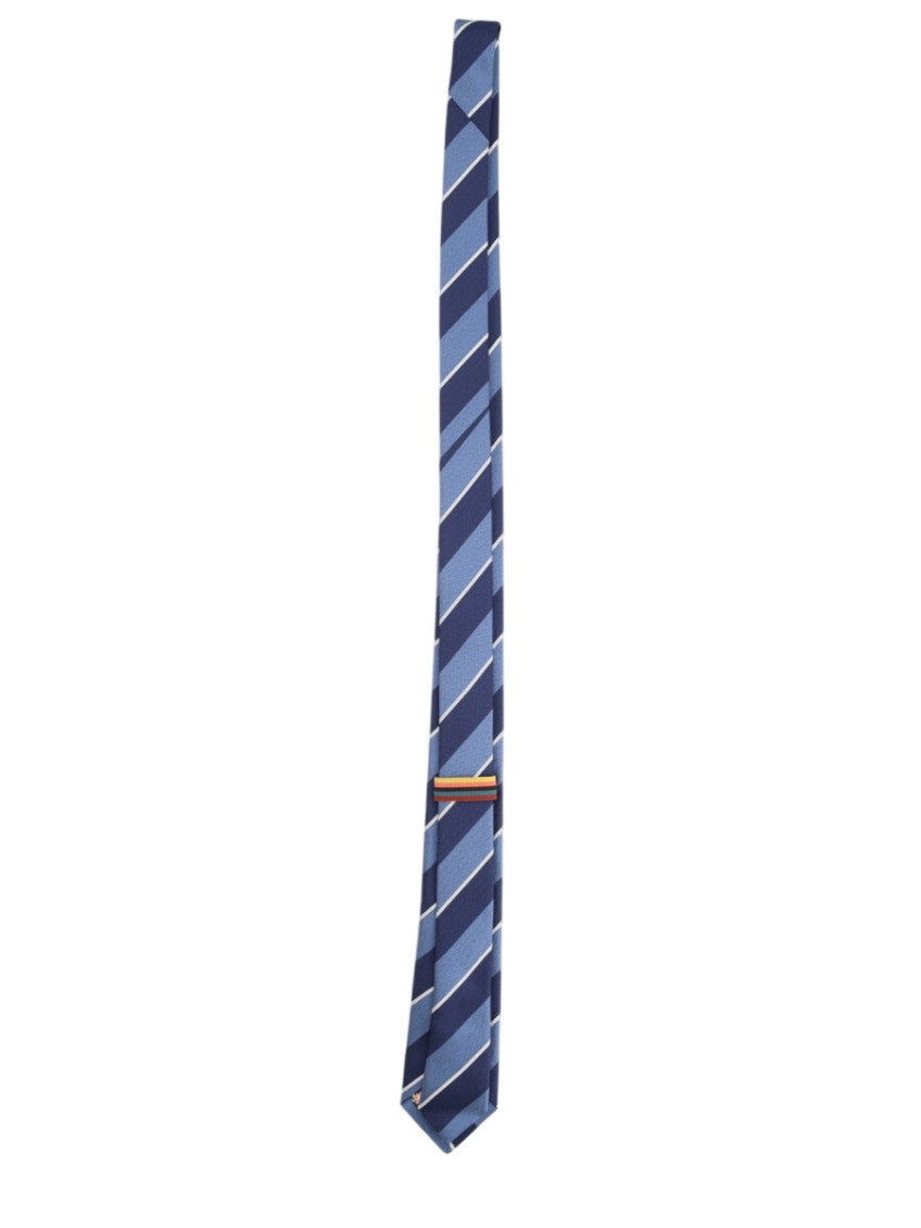 Dark Blue Stripes Tie 2