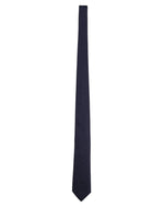 Navy Blue Logo Tie 1