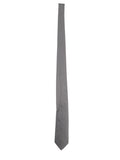 Grey Solid Tie 1