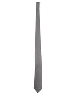 Grey Solid Tie 1