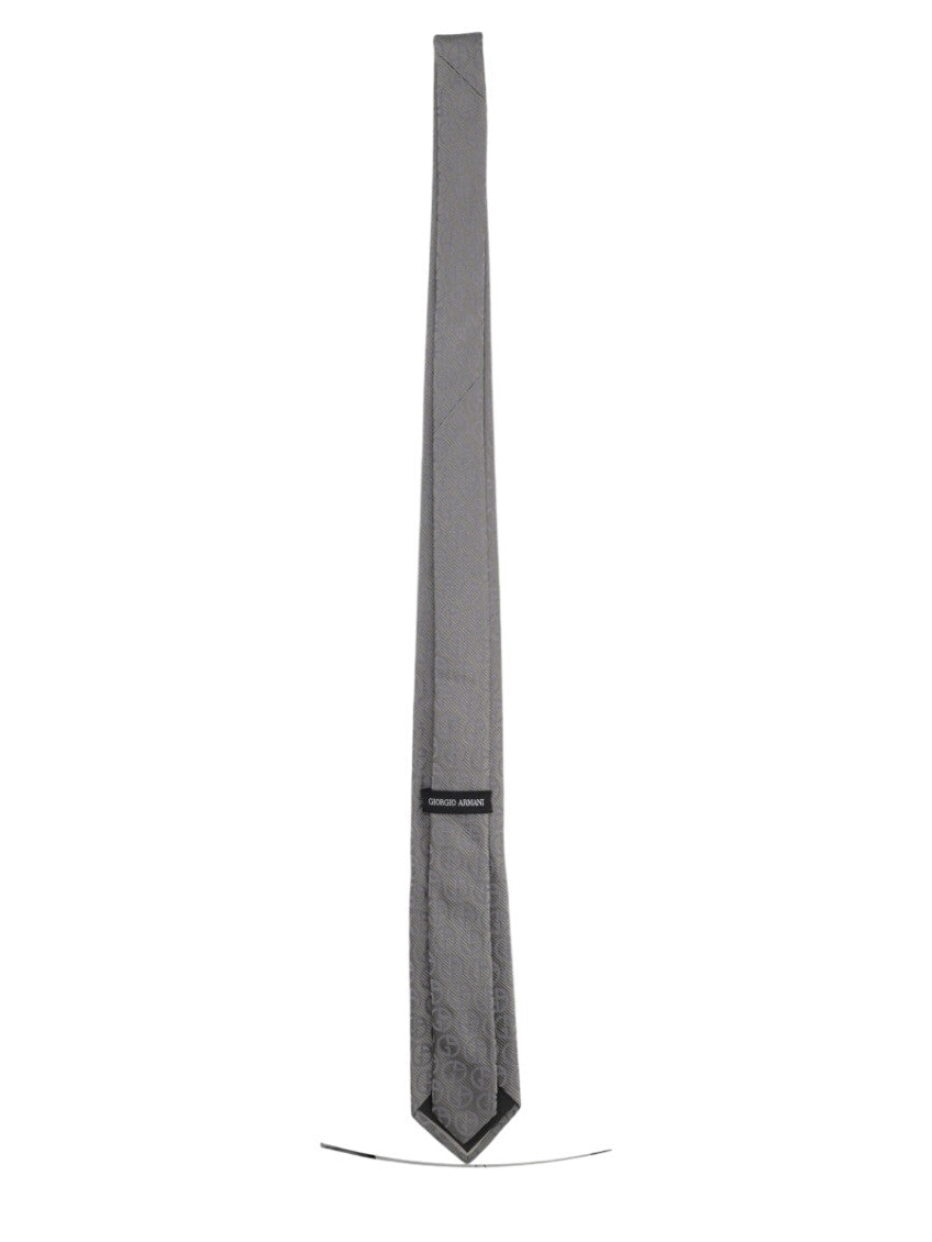 Grey Solid Tie 2