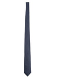 Dark Blue Geometric Print Tie 1