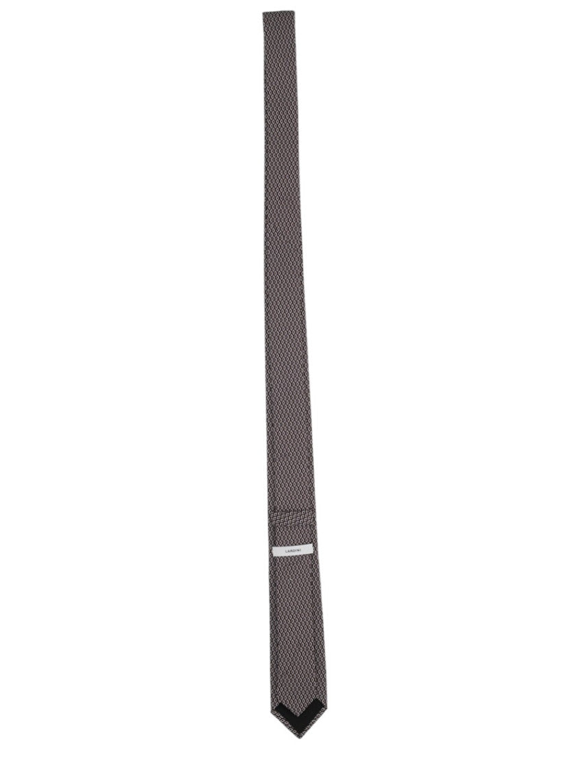 Brown Logo Tie 2