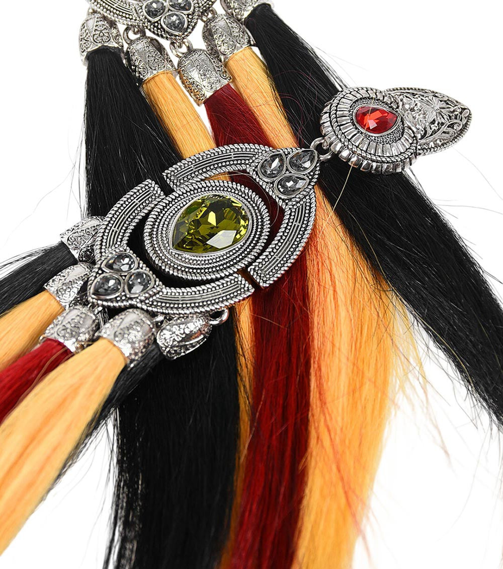 Multicolor Tasseled Drop Earrings 2