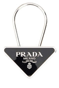 Black Triangle Logo Key Holder 1