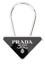 Black Triangle Logo Key Holder 1