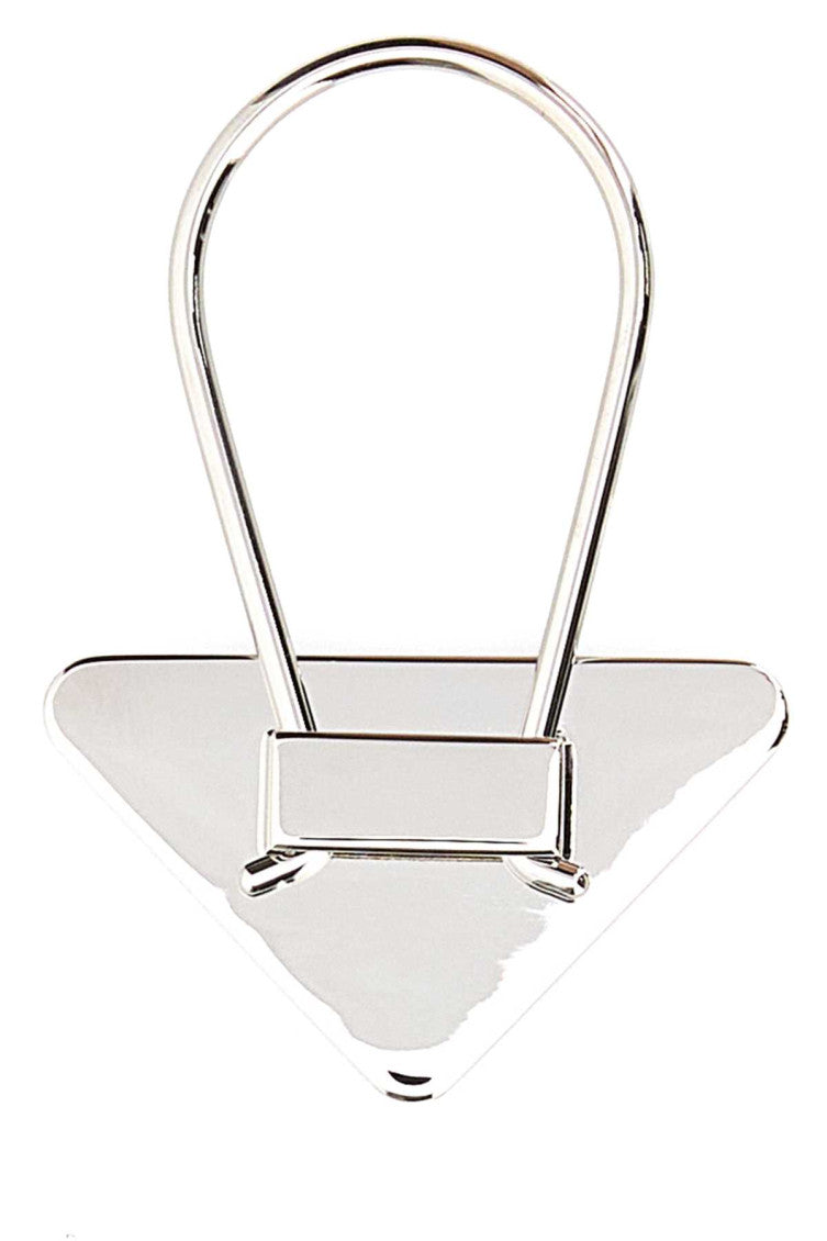 Black Triangle Logo Key Holder 2