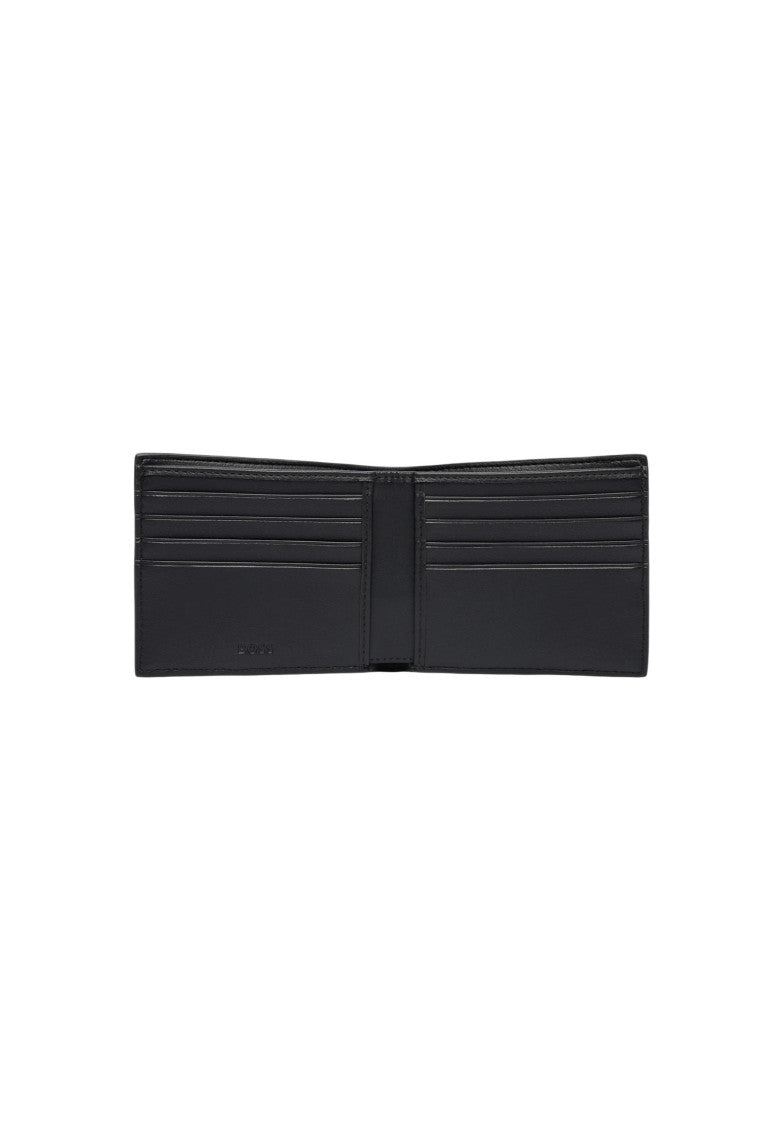 Black Logo Wallet 3