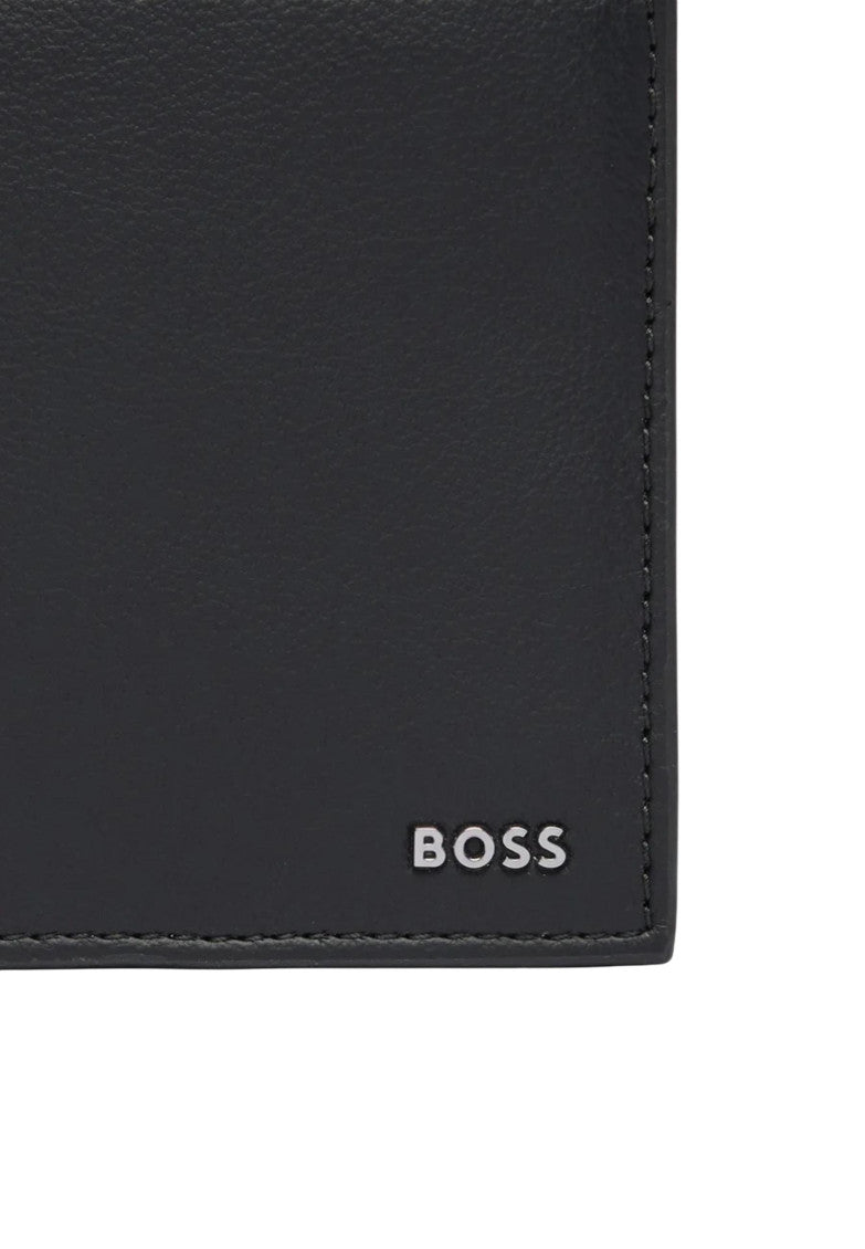 Black Logo Wallet 4