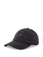Black Solid Baseball Cap 1