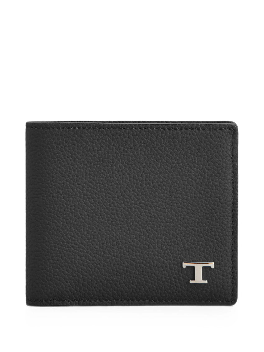 Black Logo Wallet 1