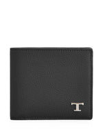 Black Logo Wallet 1