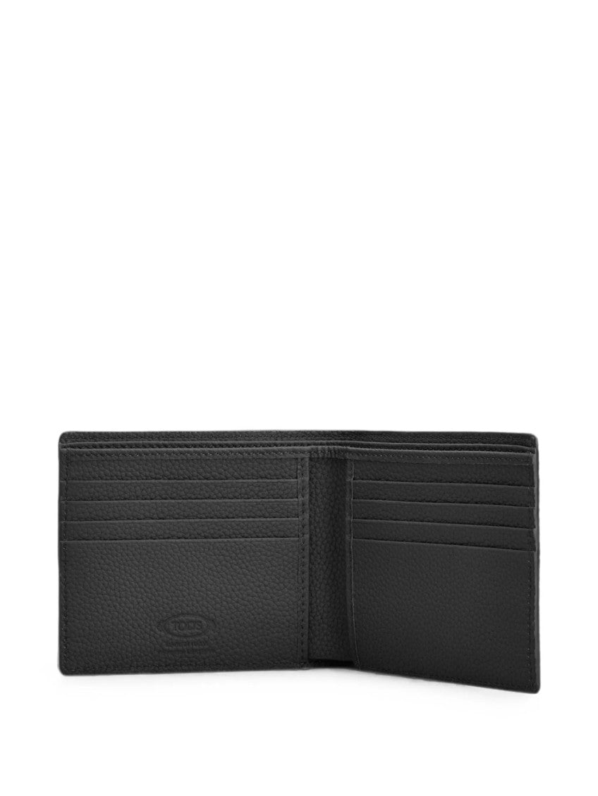 Black Logo Wallet 3