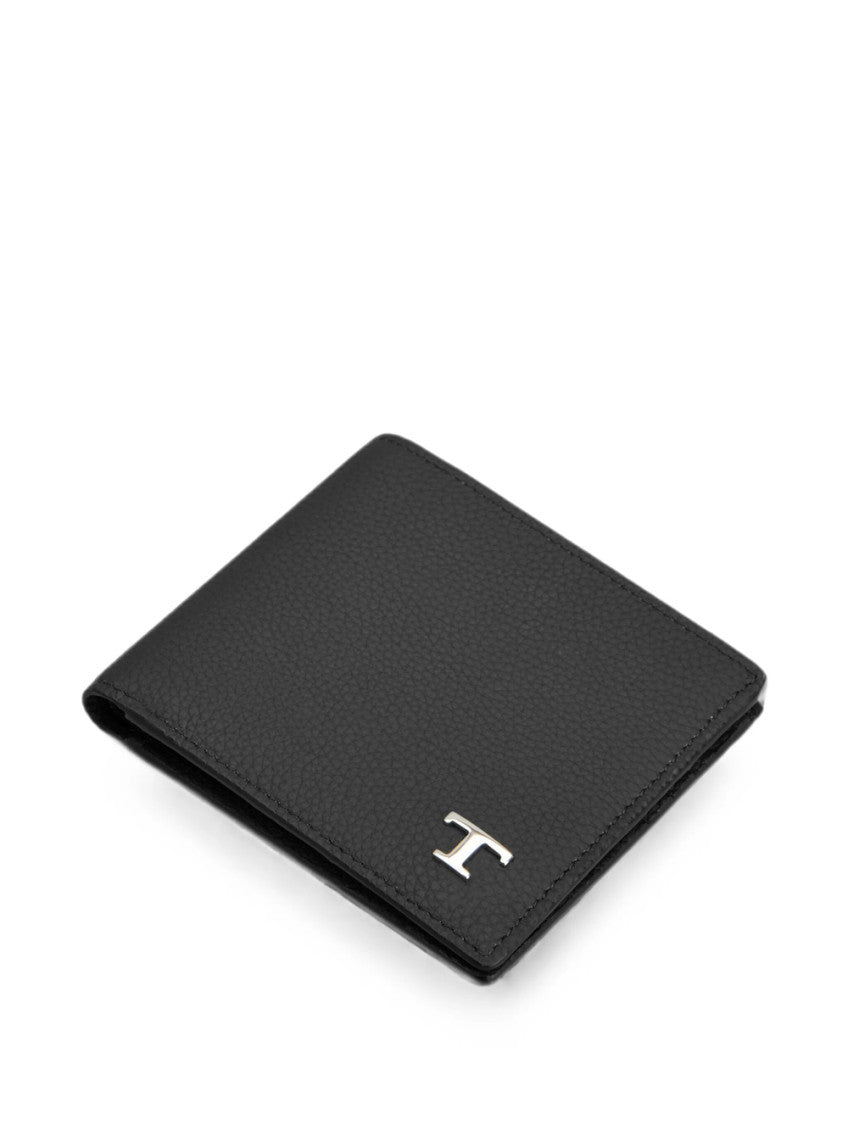 Black Logo Wallet 4