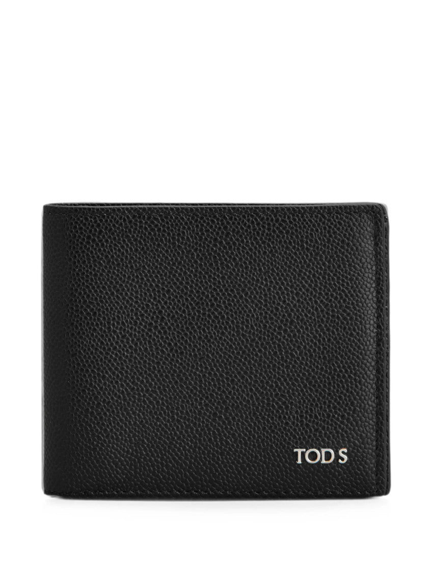 Black Logo Wallet 1