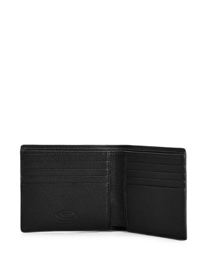 Black Logo Wallet 2