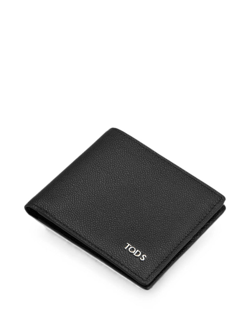 Black Logo Wallet 4