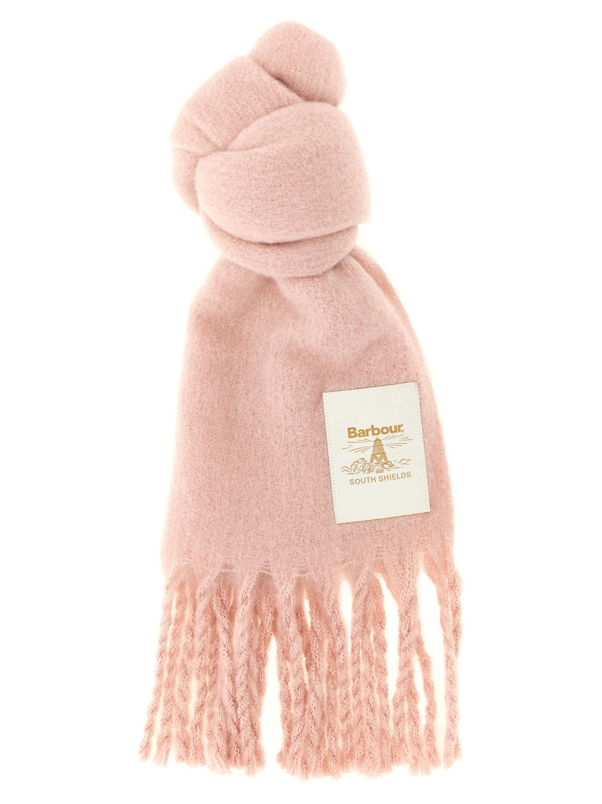 Pink Ellison Scarf 1