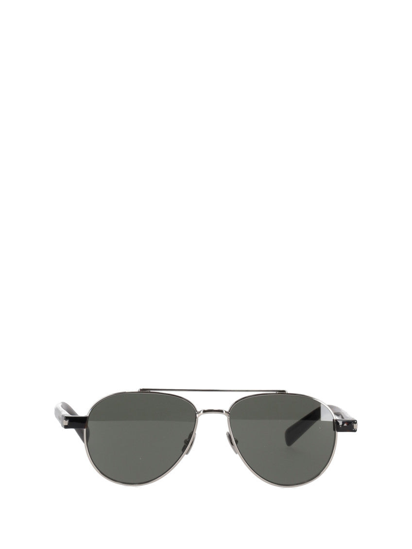 Green Pilot Sunglasses 1