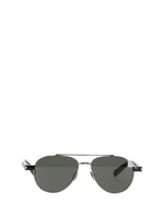 Green Pilot Sunglasses 1
