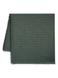 Dark Green Logo Scarves 1