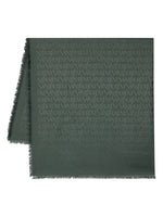 Dark Green Logo Scarves 1
