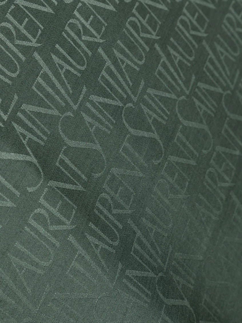 Dark Green Logo Scarves 2