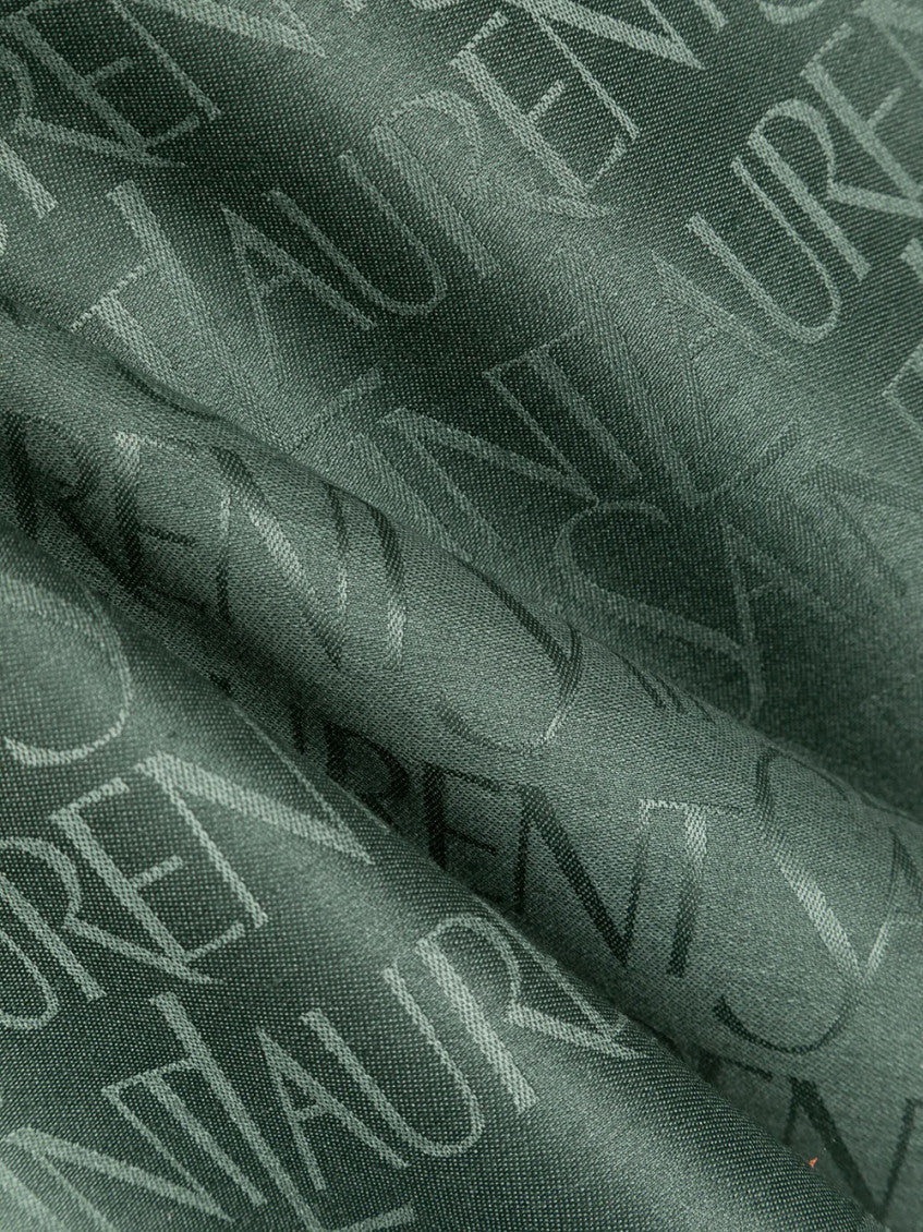 Dark Green Logo Scarves 3