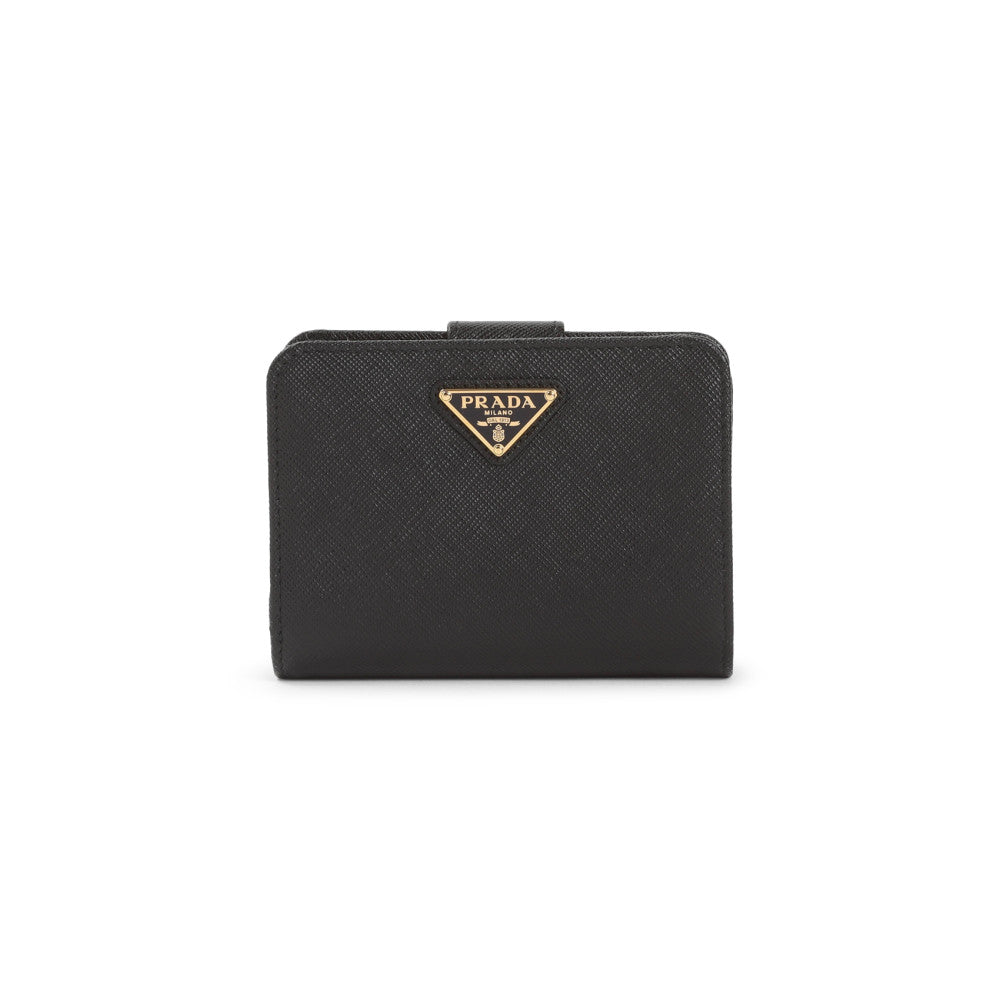 Black Logo Wallet 1