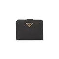 Black Logo Wallet 1