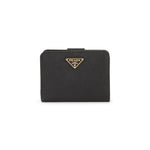 Black Logo Wallet 1