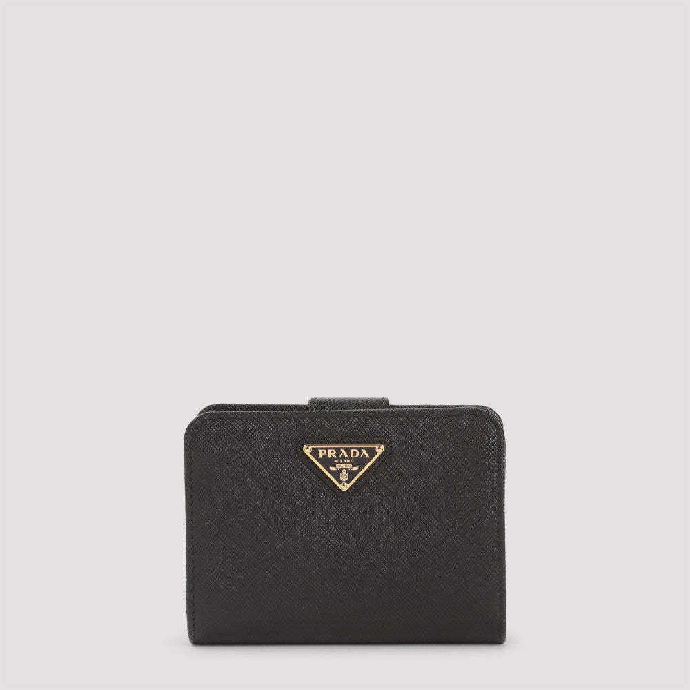 Black Logo Wallet 2