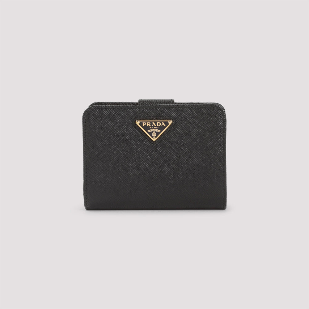 Black Logo Wallet 3
