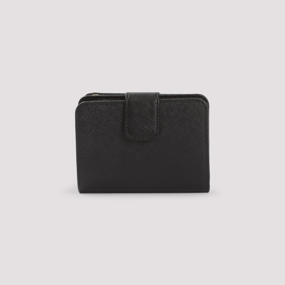 Black Logo Wallet 4