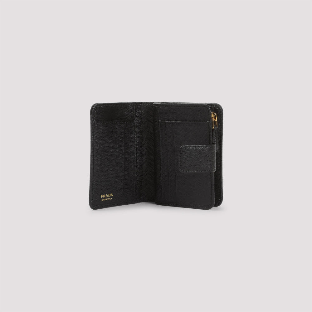 Black Logo Wallet 5