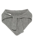 Grey Le Chale Gros Grain Scarf 1