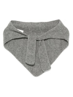 Grey Le Chale Gros Grain Scarf 1
