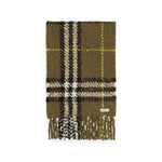 Green Check Scarf 1