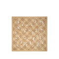Beige Heritage Check Scarf 1