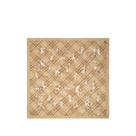 Beige Heritage Check Scarf 1