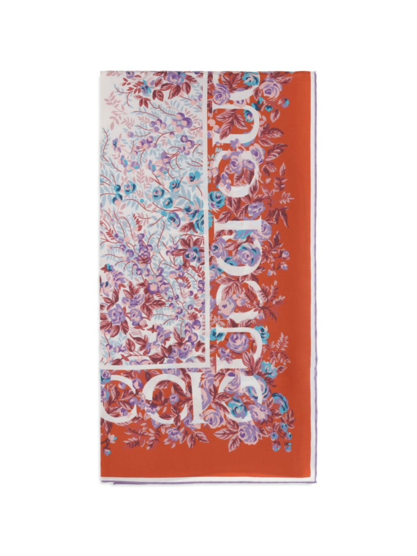 Multicolor Floral Scarf 1